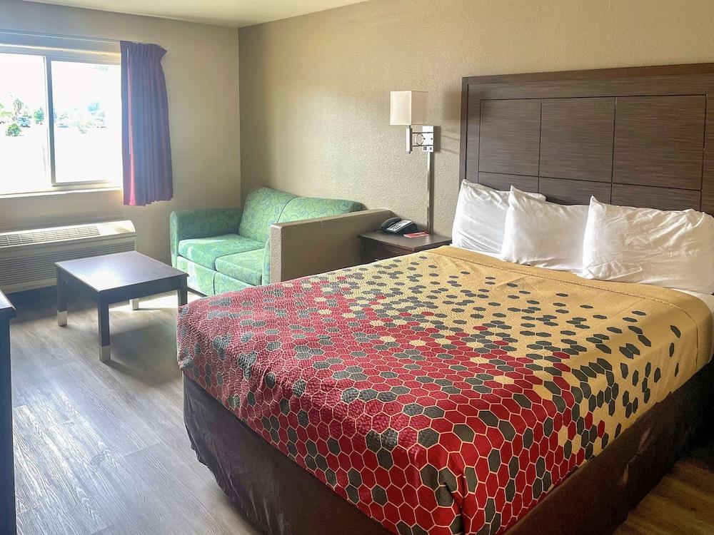 Econo Lodge Inn & Suites Corning Buitenkant foto